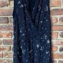 Wilfred  Aritzia Black White Splatter Print Sabina Mini Sleeveless Dress Size XS Photo 0