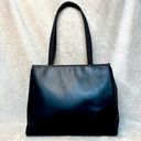 Salvatore Ferragamo  Vala Vintage Black Leather Tote Bag Photo 3