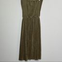 Oleg Cassini Vintage  Strapless Beach Dress Photo 4