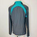 Xersion  Performance Jacket LARGE Gray Blue Full Zip Athletic Running Fitness Gym Photo 28