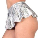 New Supernova Holographic Micro Mini Skirt Photo 1