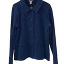 Christopher & Banks  Blue Blazer/Jacket (Size Large) Photo 0