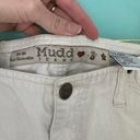 Unique Vintage y2k Mudd white denim mini skirt Photo 4