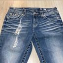 Miss Me bootcut boot blue jeans denim Photo 4