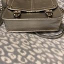 Bethany Mota  silver mini box purse Photo 2