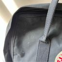 Fjällräven Fjallraven Kanken Grey Wax Classic Backpack Pockets Laptop School Photo 3