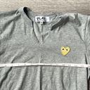 Comme des Garçons  Play heart logo T-shirt Photo 6