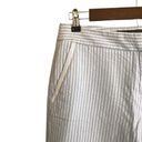 Liz Claiborne Liz Clairborne Petite | Audra Seersucker Wide Leg Pants | 6R Petite Photo 3