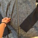 Lululemon Grey  Zip Up Jacket Size 6 Photo 1