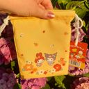 Sanrio  Yellow Small Drawstring Bag Photo 1