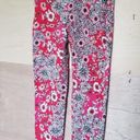 Linda Matthew’s Linda Matthews Floral Ankle Cropped Pants Photo 0