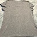 Tek Gear Womens  Workout Shirt Gray size Large Photo 2