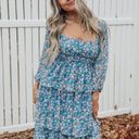 Lush Clothing Maxi Dress Floral Photo 0