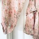 Yumi Kim  Flower Mini Ruffle Dress in Eden Blush Floral Medium NWT Retail $238 Photo 5