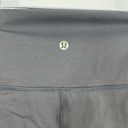 Lululemon  Wunder Under Bike Short 10" Earth Day Edition Black Women's Size 4 Photo 8