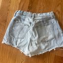 Abercrombie & Fitch High Rise Denim Shorts Photo 1