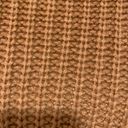 moon&madison  | burnt orange crop knit sweater Photo 5