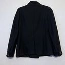 Banana Republic  Wool Black Pea Coat Size M Vintage  Women’s Photo 1