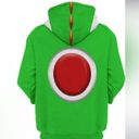 Nintendo COPY - Bowser cosplay costume hoodie，Adult 3D printed full zip hoodie Photo 2