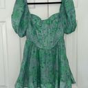 Bardot Kiah Corset Mini Dress NWOT Size Small Photo 2