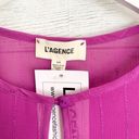 L'Agence L’agence Magenta Blouse Photo 1