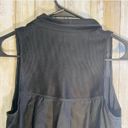 Rag and Bone  Silk Blend Sleeveless All Black Dress Button Down size XS Photo 3