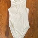 ANDIE  Swim The Malibu One Piece Swimsuit Ribbed White size S NWT Photo 1