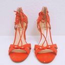 Unisa  Sandals Unbreazii Cut-Out Lace-Up Heels Size 9.5M Photo 7