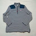 Vineyard Vines  Stripe Reverse Terry Relaxed Shep Shirt Photo 0