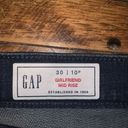 Gap  dark wash girlfriend 30/10P cropped relaxed normcore jeans Photo 1