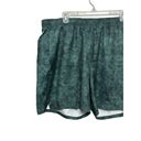 Zella  Womens Running Shorts Green Stretch Pull On Athletic Wear Gym XL New Photo 1