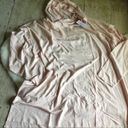 Lane Bryant Livi Active  Pink Peach mesh yoke lightweight hoodie Photo 3