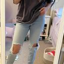 Celebrity Pink Ripped knee mom jeans  Photo 2