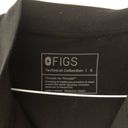 FIGS  Technical Collection Bellery Scrub Jacket in Black Sz Small Limited Edition Photo 3