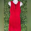 Rag and Bone  Red Textured Geneva Dress - Excellent Condition Photo 3