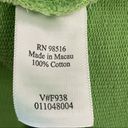 Coldwater Creek  green lightweight rolled sleeve zip up sweatshirt size 1X Photo 7