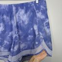 Athleta  Printed Mesh Racer Run Shorts 4" Size 1X Athletic Running Activewear Photo 5