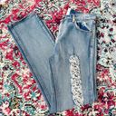 One Teaspoon  Women's Light Wash Distressed High Rise Jeans Size 26 Photo 24