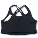 DKNY  Sports Bra Size Medium Yoga Athletic Activewear Stappy Crossback Padded Removable Pads Photo 1