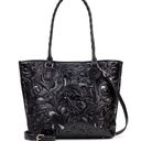 Patricia Nash  Adeline Burnished Cutout Tooled Tote casual classic style summer Photo 0