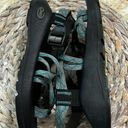 Chacos Chaco Classic Z/2 Sandals Teal Grey White Women's‎ Size 8 Photo 9