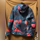 NWT SMN Winter Snow Graffiti Ski Snowboard Jacket Size Medium Blue Photo 6