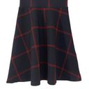 Divided H&M  Plaid  Short Sleeve Fit and Flare Dress, Womens Size 0 Photo 3