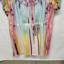 Calia by Carrie  Underwood Multicolor Pastel Kaftan Swimsuit Coverup Size L Photo 2