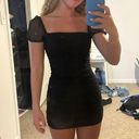 Princess Polly Black Dress Photo 0