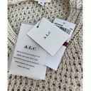 ALC Frank A.L.C. Beuden Crochet Knit Top Photo 10