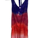 Young Fabulous and Broke  tie die ombre short romper Photo 8