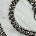 Chunky Dark Silver Tone Chain Link Purse Handbag Bag Replacement Strap Photo 11