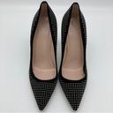 Club Monaco "Jamie" Dome Studded Suede Pointed Toe Stiletto Heels Photo 1