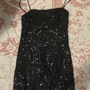 Urban Outfitters Black Sequin  Dress Photo 0